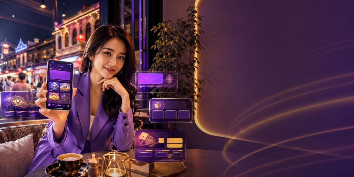 Casino mudah alih di Melaka dengan suasana Malaysia yang meriah