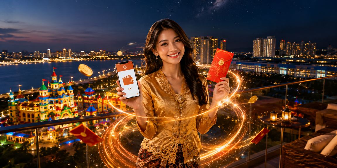 Budaya bonus tempatan Malaysia dengan tema kebaya