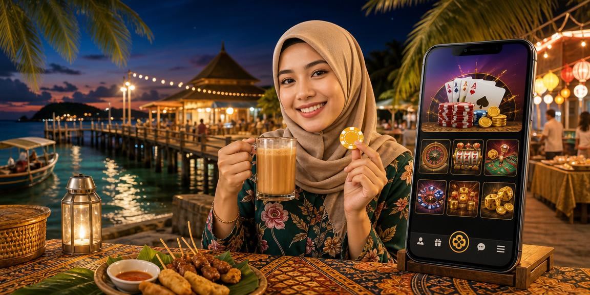 Pengguna Malaysia di Terengganu memuat turun dan memasang aplikasi 71800 di telefon Android